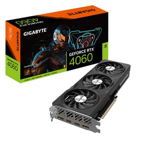 Gigabyte GeForce RTX 4060 GAMING OC 8G NVIDIA GeForce RTX 4060 8 Go GDDR6 (GV-N4060GAMING OC-8GD)