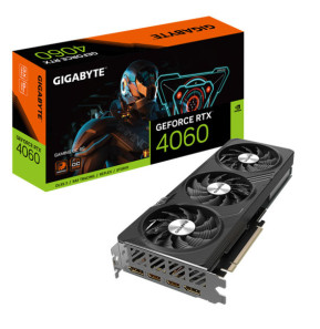 Gigabyte GeForce RTX­­ 4060 GAMING OC 8G NVIDIA GeForce RTX­ 4060 8 Go GDDR6 (GV-N4060GAMING OC-8GD)