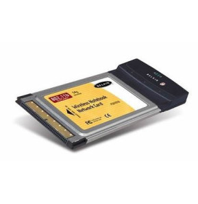 Carte réseau PCMCIA WiFi 802.11g Belkin Notebook
