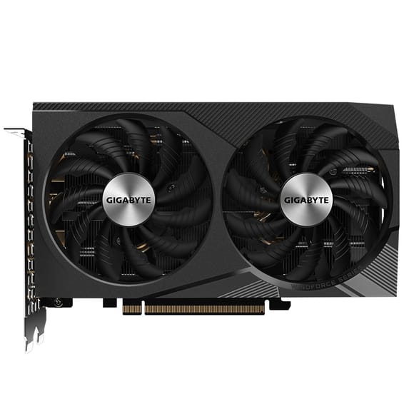 Gigabyte GeForce RTX 3060 WINDFORCE OC 12G (rev. 2.0) NVIDIA 12 Go GDDR6 (GV-N3060WF2OC-12GD 2.0)