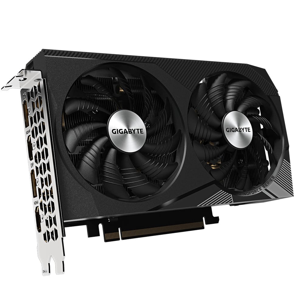 Gigabyte GeForce RTX 3060 WINDFORCE OC 12G (rev. 2.0) NVIDIA 12 Go GDDR6 (GV-N3060WF2OC-12GD 2.0) — image 2