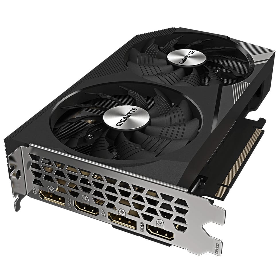 Gigabyte GeForce RTX 3060 WINDFORCE OC 12G (rev. 2.0) NVIDIA 12 Go GDDR6 (GV-N3060WF2OC-12GD 2.0) — image 3