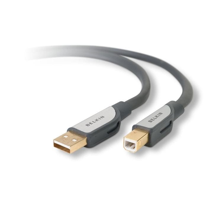 Belkin Câble USB 2.0 Série Premium A/B Male Male — image 1