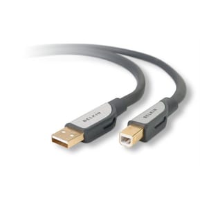 Belkin Câble USB 2.0 Série Premium A/B Male Male