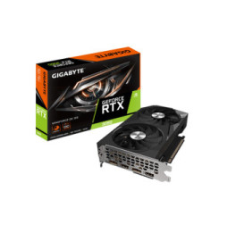 Gigabyte GeForce RTX 3060 WINDFORCE OC 12G (rev. 2.0) NVIDIA 12 Go GDDR6 (GV-N3060WF2OC-12GD 2.0)