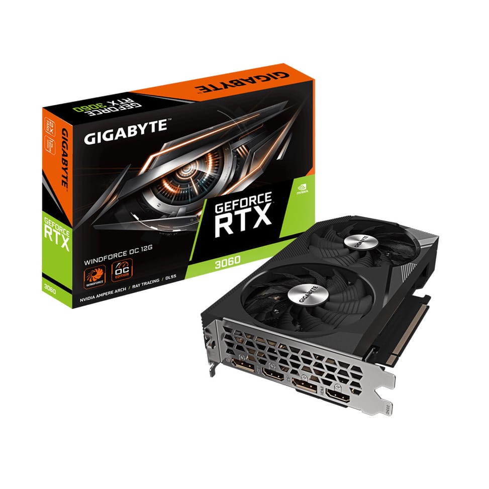 Gigabyte GeForce RTX 3060 WINDFORCE OC 12G (rev. 2.0) NVIDIA 12 Go GDDR6 (GV-N3060WF2OC-12GD 2.0) — image 7