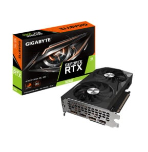 Gigabyte GeForce RTX 3060 WINDFORCE OC 12G (rev. 2.0) NVIDIA 12 Go GDDR6 (GV-N3060WF2OC-12GD 2.0)