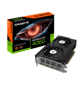 Gigabyte GeForce RTX 4060 WINDFORCE OC 8G NVIDIA 8 Go GDDR6 (GV-N4060WF2OC-8GD)