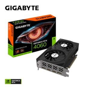 Gigabyte GeForce RTX 4060 WINDFORCE OC 8G NVIDIA 8 Go GDDR6 (GV-N4060WF2OC-8GD) — image 2