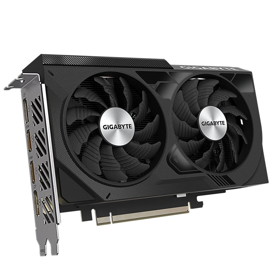 Gigabyte GeForce RTX 4060 WINDFORCE OC 8G NVIDIA 8 Go GDDR6 (GV-N4060WF2OC-8GD) — image 5