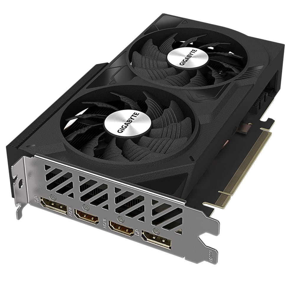 Gigabyte GeForce RTX 4060 WINDFORCE OC 8G NVIDIA 8 Go GDDR6 (GV-N4060WF2OC-8GD) — image 6