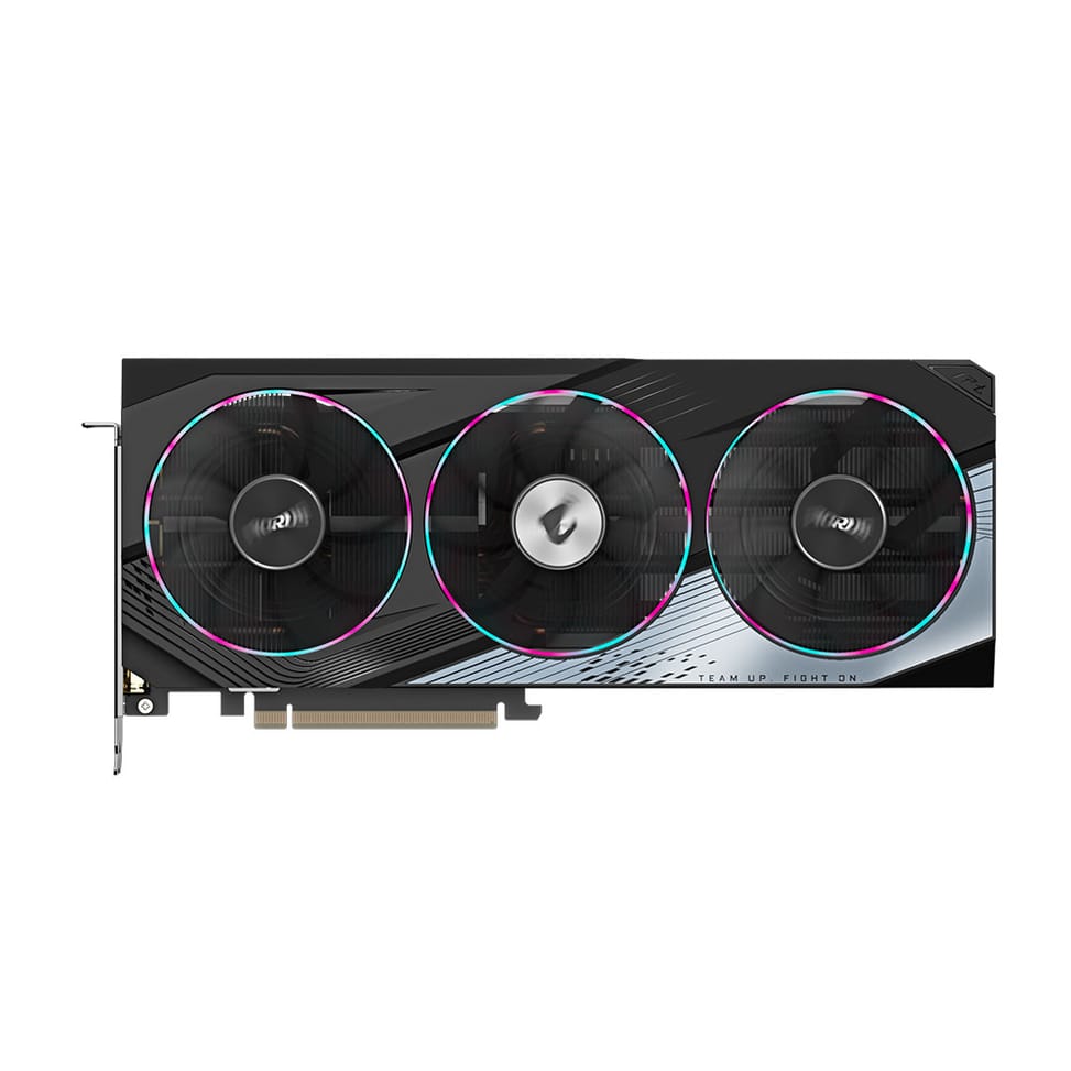 Gigabyte AORUS GeForce RTX 4060 Ti ELITE 8G NVIDIA 8 Go GDDR6 (GV-N406TAORUS E-8GD) — image 7