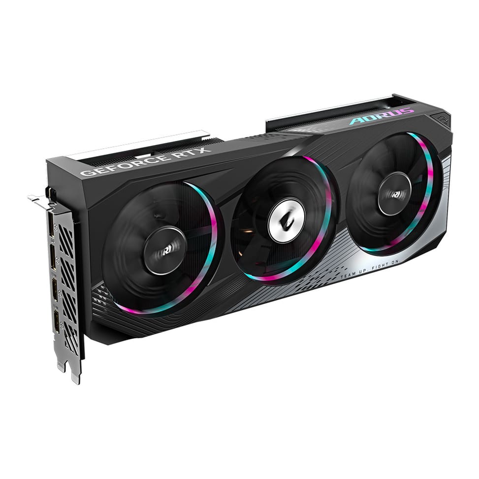 Gigabyte AORUS GeForce RTX 4060 Ti ELITE 8G NVIDIA 8 Go GDDR6 (GV-N406TAORUS E-8GD) — image 9