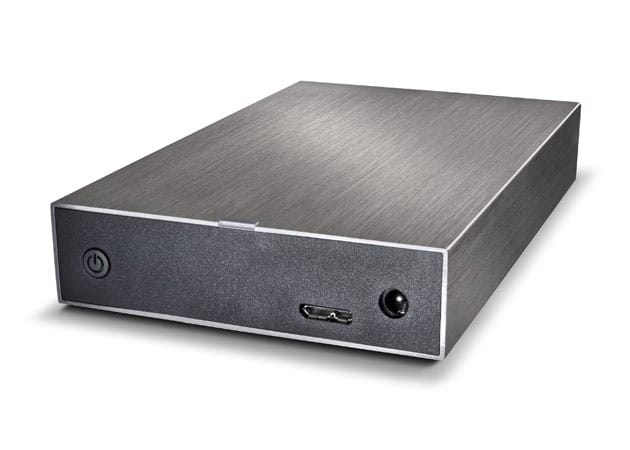 Disque dur de bureau LaCie Minimus USB 3.0 - 2 TB — image 2