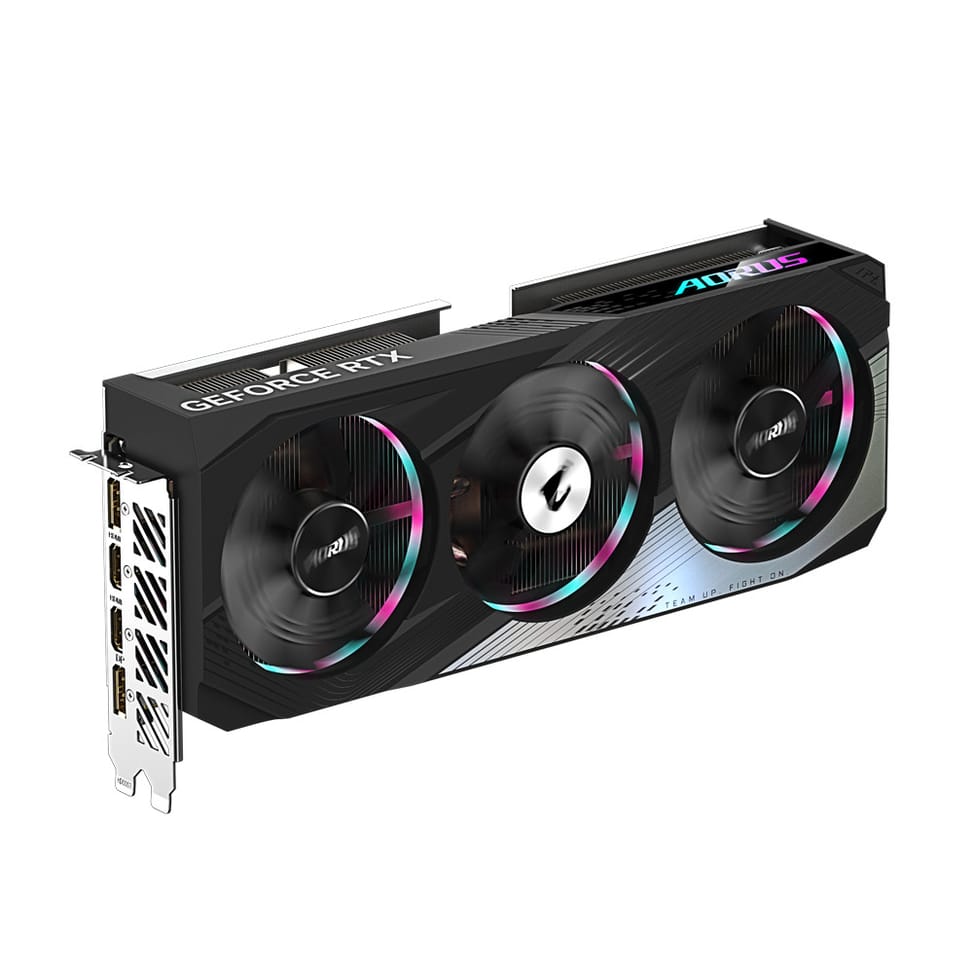 Gigabyte AORUS GeForce RTX 4060 ELITE 8G NVIDIA 8 Go GDDR6 (GV-N4060AORUS E-8GD) — image 4