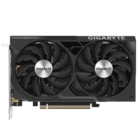 Gigabyte GeForce RTX 4060 Ti WINDFORCE OC NVIDIA 8 Go GDDR6 (GV-N406TWF2OC-8GD)