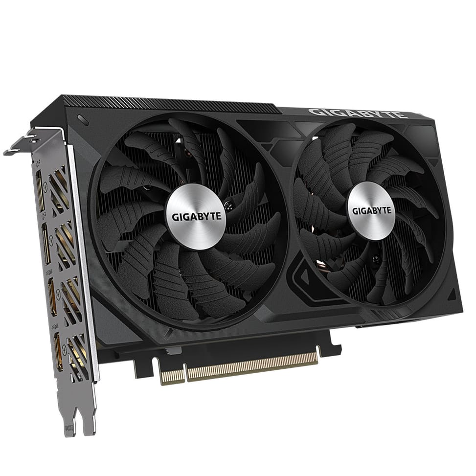 Gigabyte GeForce RTX 4060 Ti WINDFORCE OC NVIDIA 8 Go GDDR6 (GV-N406TWF2OC-8GD) — image 5