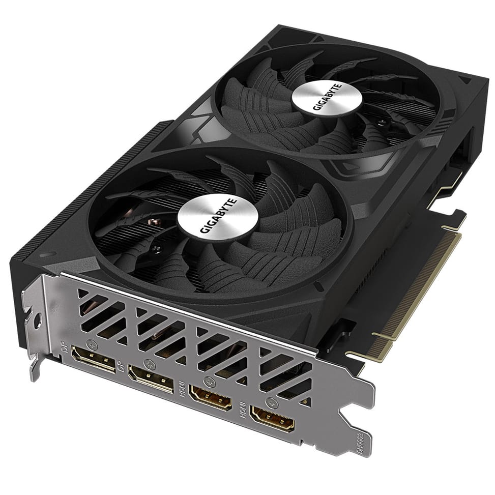 Gigabyte GeForce RTX 4060 Ti WINDFORCE OC NVIDIA 8 Go GDDR6 (GV-N406TWF2OC-8GD) — image 6