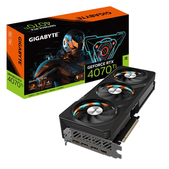 Gigabyte GeForce RTX 4070 Ti GAMING OC V2 12G NVIDIA GeForce RTX 4070 Ti 12 Go GDDR6X (GV-N407TGAMING-OCV2-12GD)