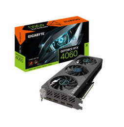 Gigabyte GeForce RTX 4060 EAGLE OC 8G NVIDIA 8 Go GDDR6 (GV-N4060EAGLE OC-8GD)