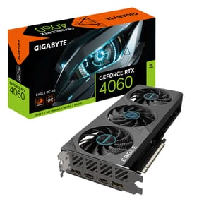 Gigabyte GeForce RTX 4060 EAGLE OC 8G NVIDIA 8 Go GDDR6 (GV-N4060EAGLE OC-8GD)