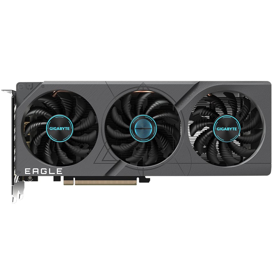 Gigabyte GeForce RTX 4060 EAGLE OC 8G NVIDIA 8 Go GDDR6 (GV-N4060EAGLE OC-8GD) — image 2
