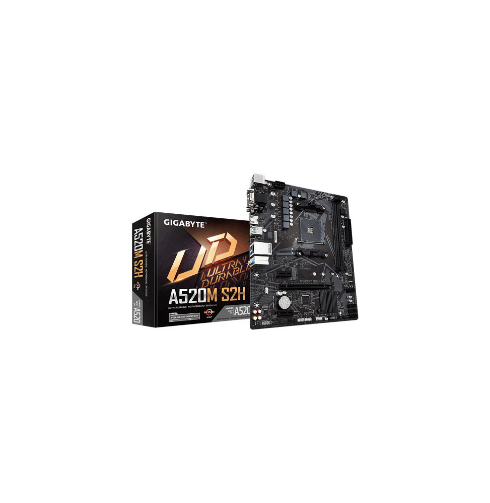 Gigabyte A520M S2H carte mère Emplacement AM4 micro ATX (A520M S2H