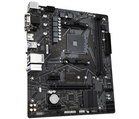 Gigabyte A520M S2H carte mère Emplacement AM4 micro ATX (A520M S2H) — image 3