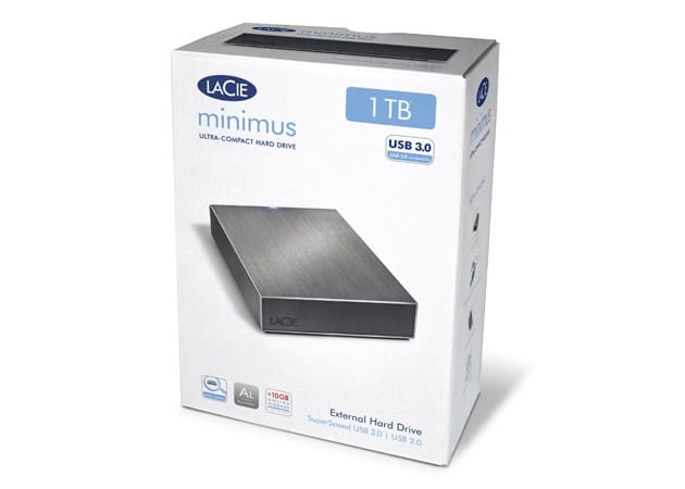 Disque dur de bureau LaCie Minimus USB 3.0 - 2 TB — image 5