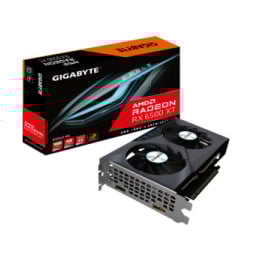 Gigabyte Radeon RX 6500 XT EAGLE 4G AMD 4 Go GDDR6 (GVR65XTE-00-10)