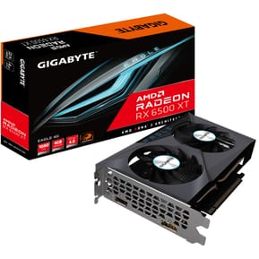 Gigabyte Radeon RX 6500 XT EAGLE 4G AMD 4 Go GDDR6 (GVR65XTE-00-10)