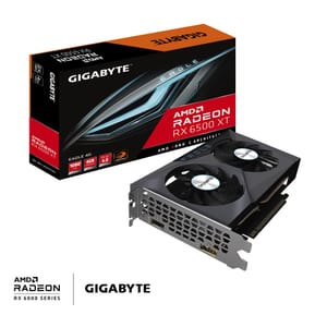 Gigabyte Radeon RX 6500 XT EAGLE 4G AMD 4 Go GDDR6 (GVR65XTE-00-10) — image 2