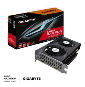 Gigabyte Radeon RX 6500 XT EAGLE 4G AMD 4 Go GDDR6 (GVR65XTE-00-10)