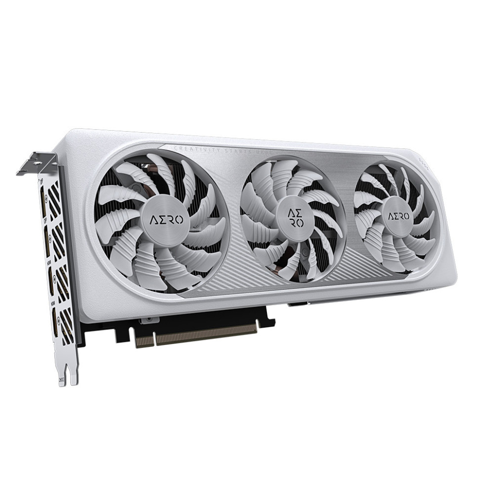 Gigabyte GeForce RTX 4060 Ti AERO OC 8G NVIDIA 8 Go GDDR6 (GV-N406TAERO OC-8GD)