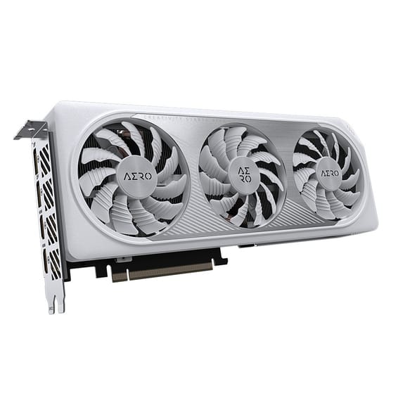 Gigabyte GeForce RTX 4060 Ti AERO OC 8G NVIDIA 8 Go GDDR6 (GV-N406TAERO OC-8GD)