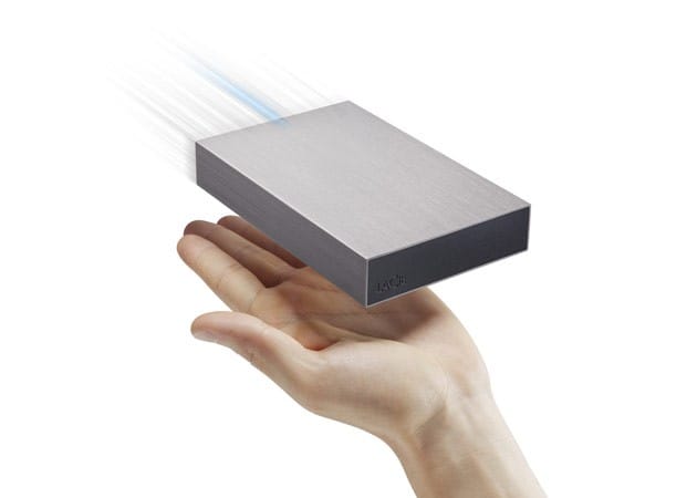 Disque dur de bureau LaCie Minimus USB 3.0 - 2 TB — image 7