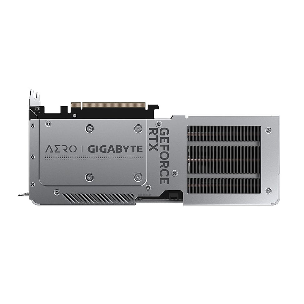 Gigabyte GeForce RTX 4060 Ti AERO OC 8G NVIDIA 8 Go GDDR6 (GV-N406TAERO OC-8GD) — image 4