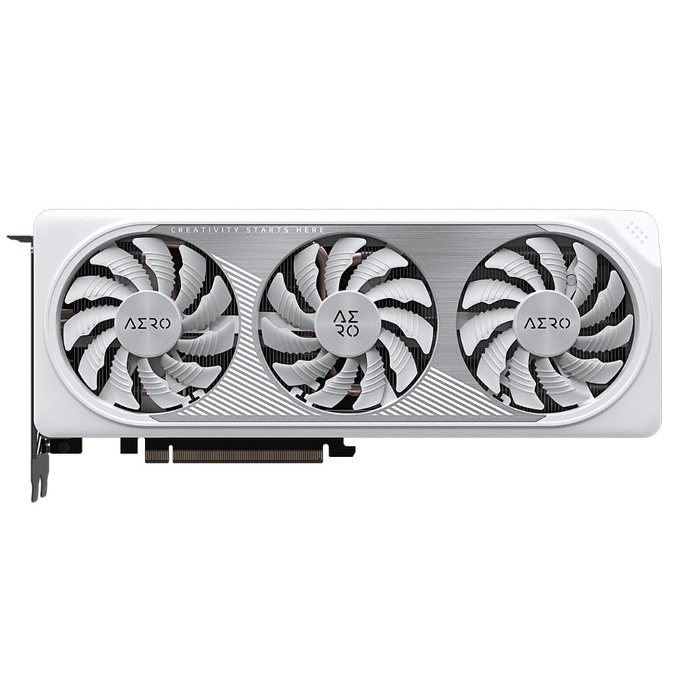 Gigabyte GeForce RTX 4060 Ti AERO OC 8G NVIDIA 8 Go GDDR6 (GV-N406TAERO OC-8GD) — image 5
