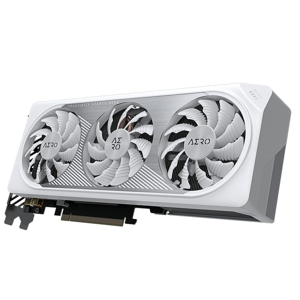 Gigabyte GeForce RTX 4060 Ti AERO OC 8G NVIDIA 8 Go GDDR6 (GV-N406TAERO OC-8GD) — image 6