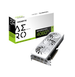 Gigabyte GeForce RTX 4060 Ti AERO OC 8G NVIDIA 8 Go GDDR6 (GV-N406TAERO OC-8GD)
