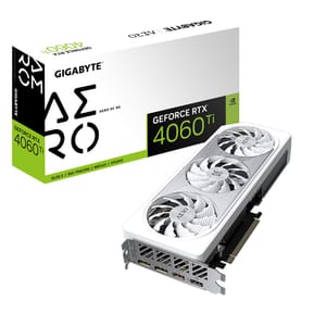 Gigabyte GeForce RTX 4060 Ti AERO OC 8G NVIDIA 8 Go GDDR6 (GV-N406TAERO OC-8GD) — image 8