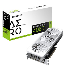 Gigabyte GeForce RTX 4060 Ti AERO OC 8G NVIDIA 8 Go GDDR6 (GV-N406TAERO OC-8GD)