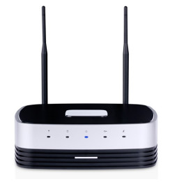 Memup Q-ONE Disque dur réseau sans fil, serveur et routeur