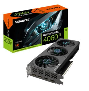 Gigabyte GeForce RTX 4060 Ti EAGLE 8G NVIDIA 8 Go GDDR6 (GV-N406TEAGLE-8GD)