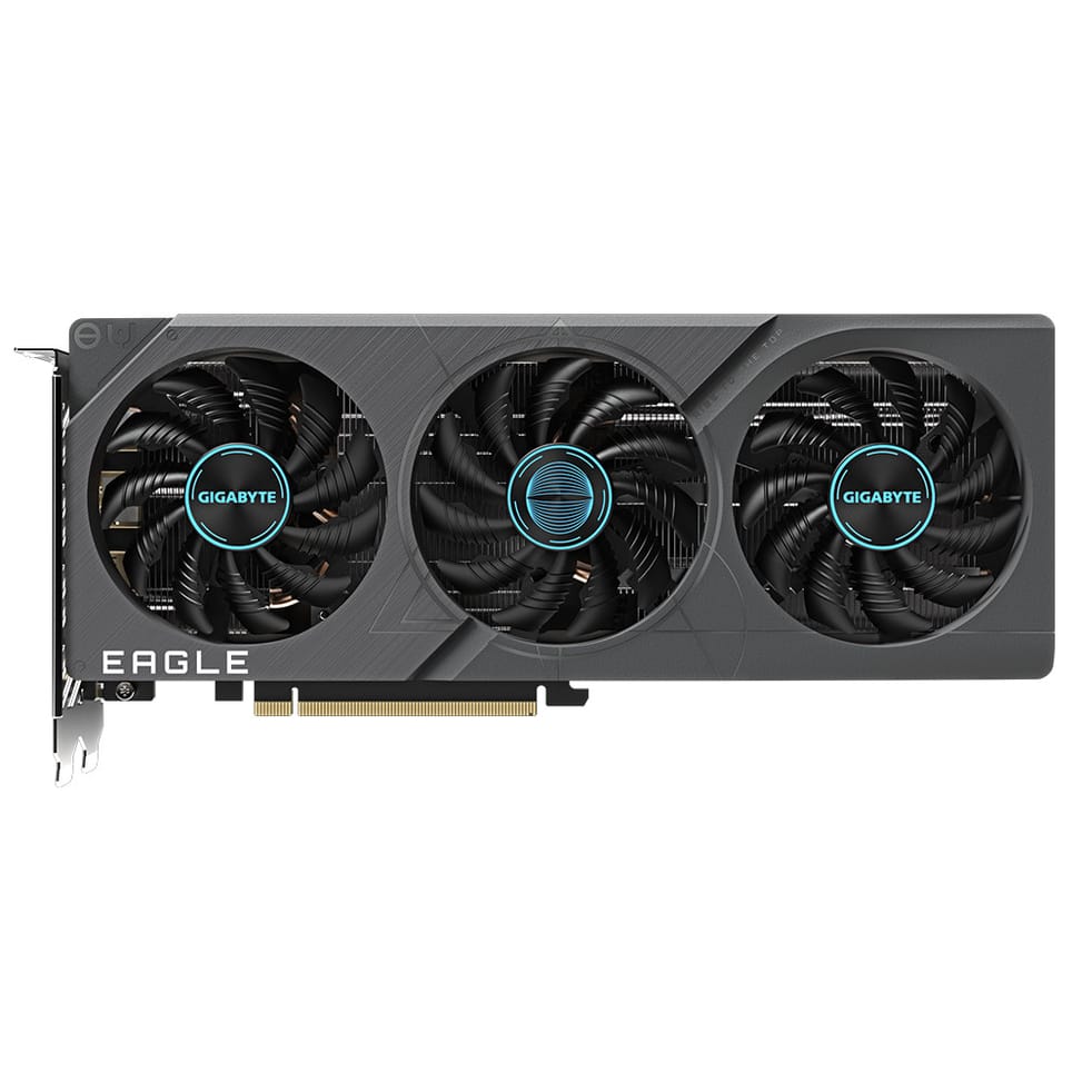 Gigabyte GeForce RTX 4060 Ti EAGLE 8G NVIDIA 8 Go GDDR6 (GV-N406TEAGLE-8GD) — image 4