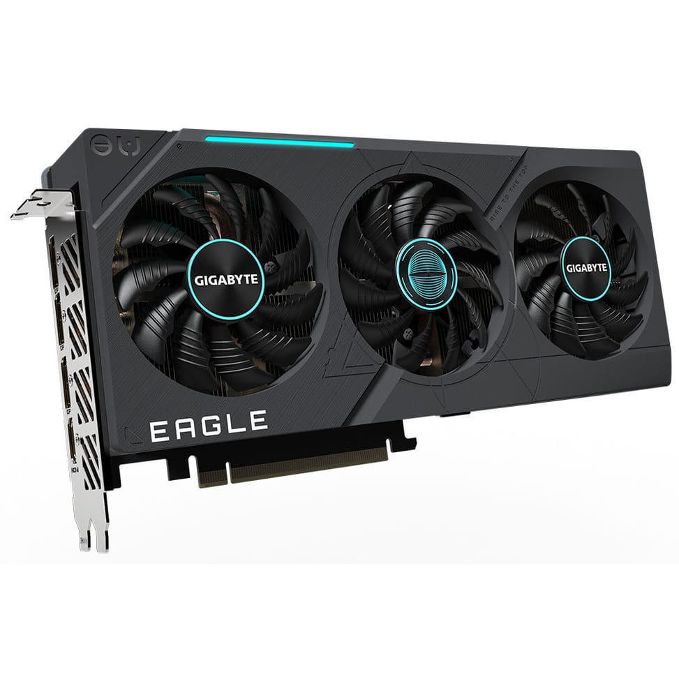 Gigabyte GV-N4070EAGLE OC-12GD carte graphique NVIDIA GeForce RTX 4070 12 Go GDDR6X (GV-N4070EAGLE OC-12GD) — image 2