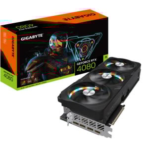 Gigabyte GeForce RTX 4080 16GB GAMING OC NVIDIA 16 Go GDDR6X (GV-N4080GAMING OC-16GD)