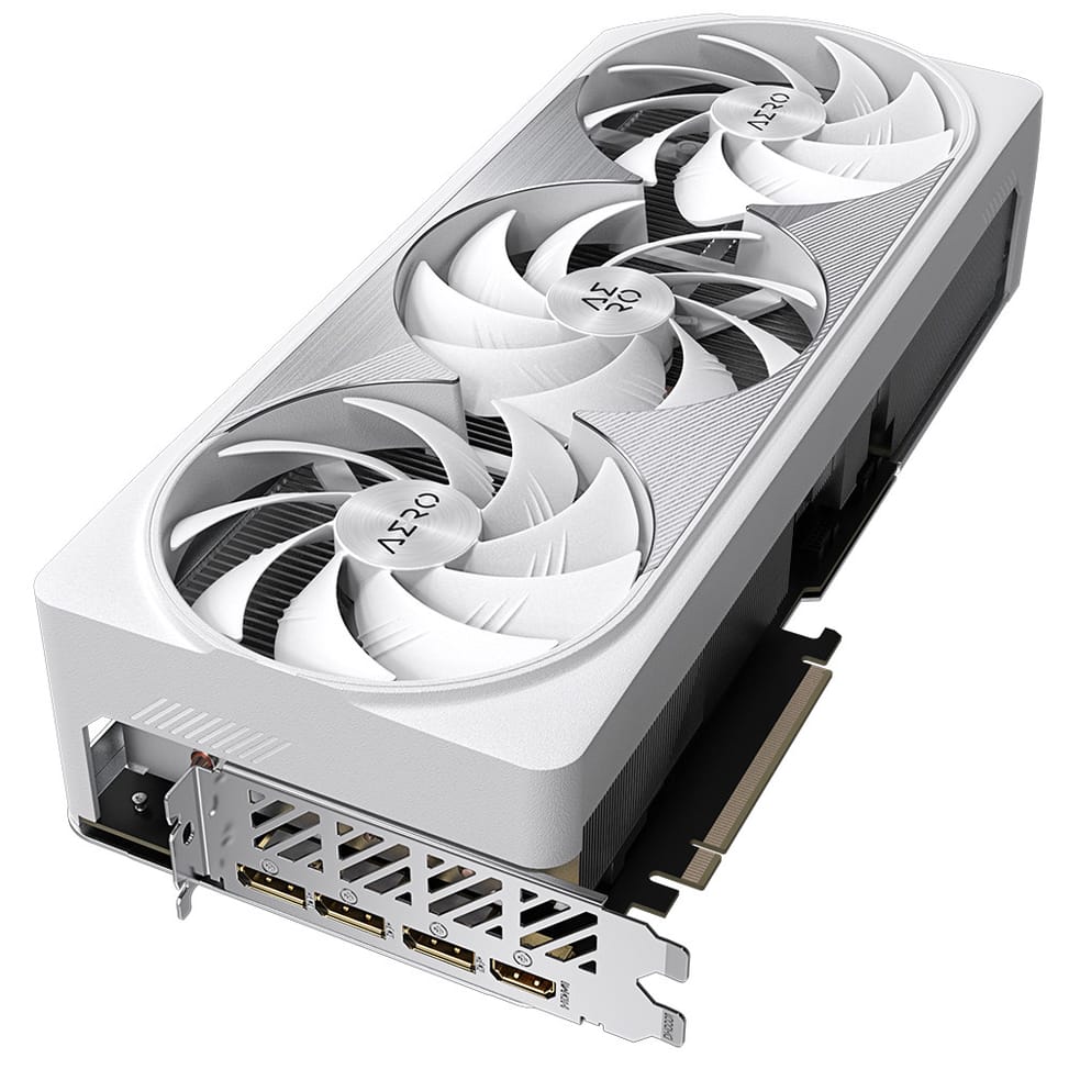 Gigabyte GeForce RTX 4080 16GB AERO OC NVIDIA 16 Go GDDR6X (GV-N4080AERO OC-16GD) — image 4