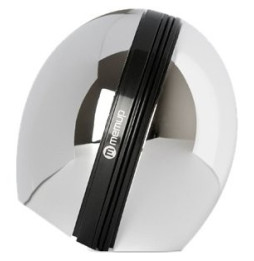 Memup Bubble Enceinte portable pour PC Argent