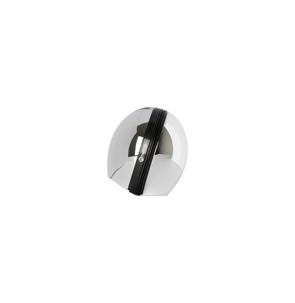Memup Bubble Enceinte portable pour PC Argent